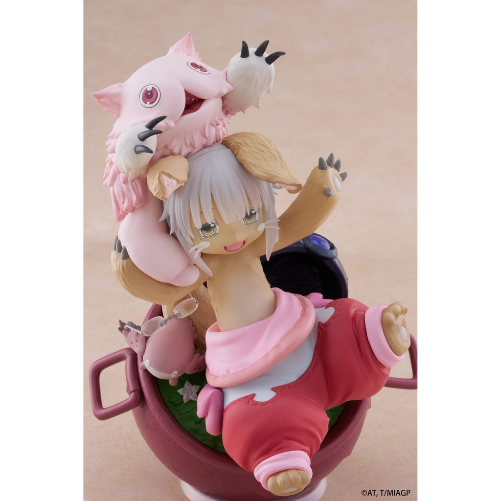 Produktbild Made in Abyss: The Golden City of the Scorching Sun AMP+ PVC Statue Nanachi My Treasure Reissue 16 cm