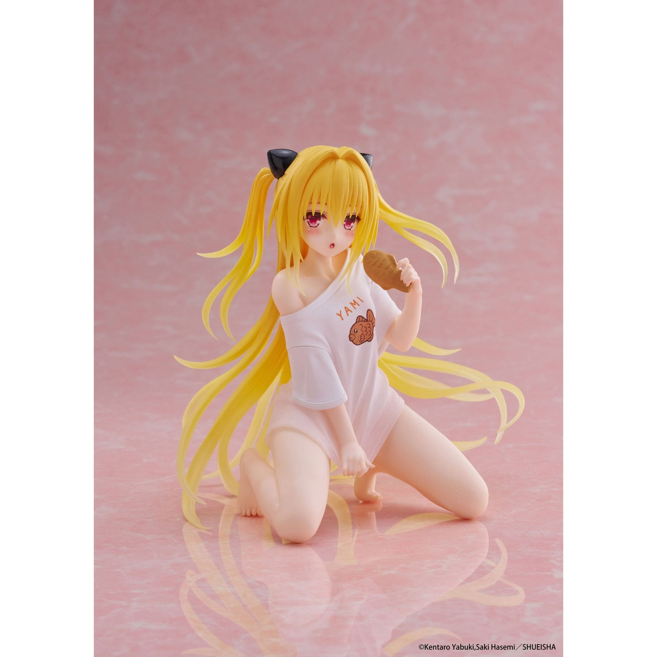 Produktbild To Love-Ru Darkness PVC Statue Desktop Cute Figure Golden Darkness Roomwear Ver. 13 cm