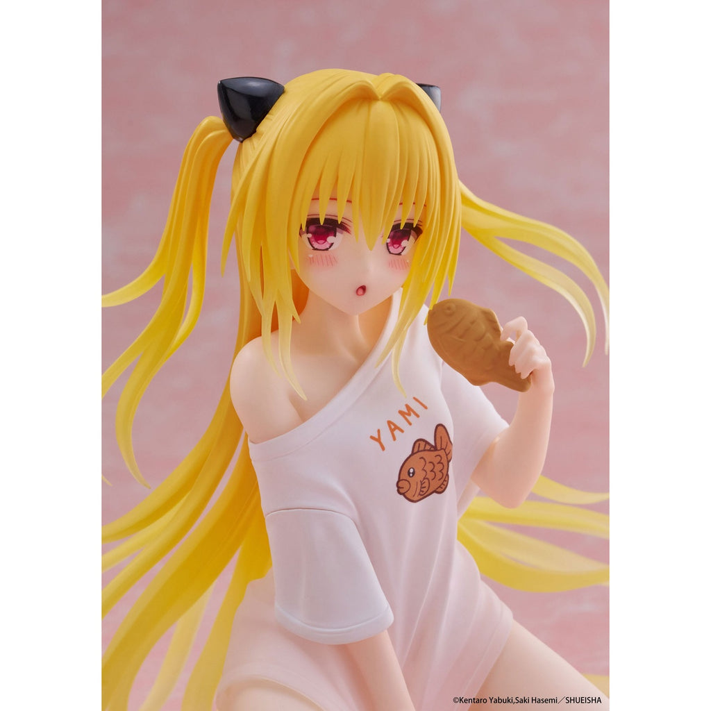 Produktbild To Love-Ru Darkness PVC Statue Desktop Cute Figure Golden Darkness Roomwear Ver. 13 cm