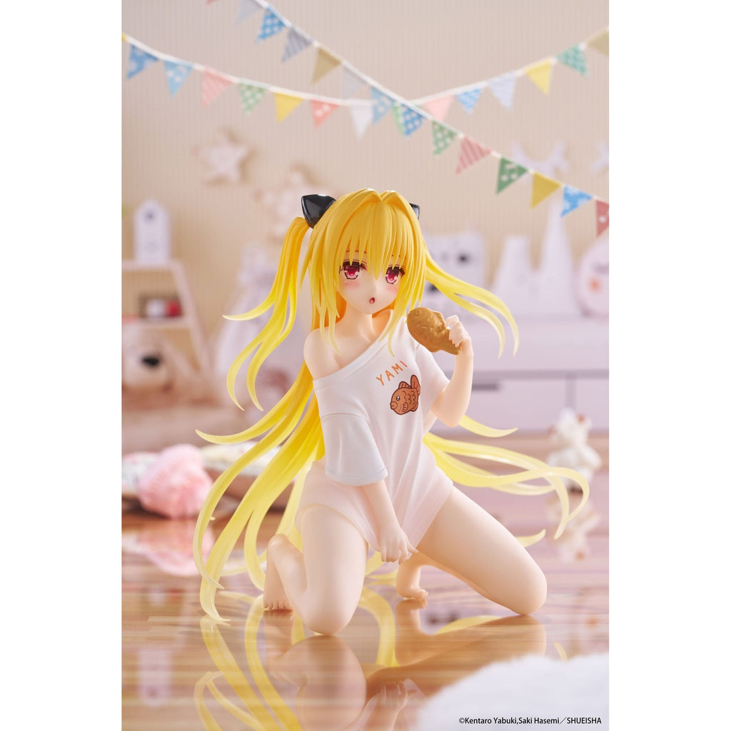 Produktbild To Love-Ru Darkness PVC Statue Desktop Cute Figure Golden Darkness Roomwear Ver. 13 cm