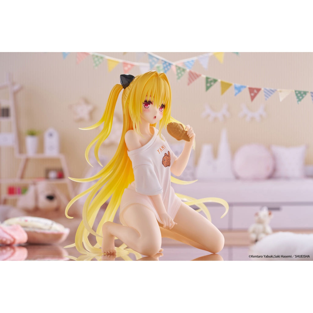 Produktbild To Love-Ru Darkness PVC Statue Desktop Cute Figure Golden Darkness Roomwear Ver. 13 cm