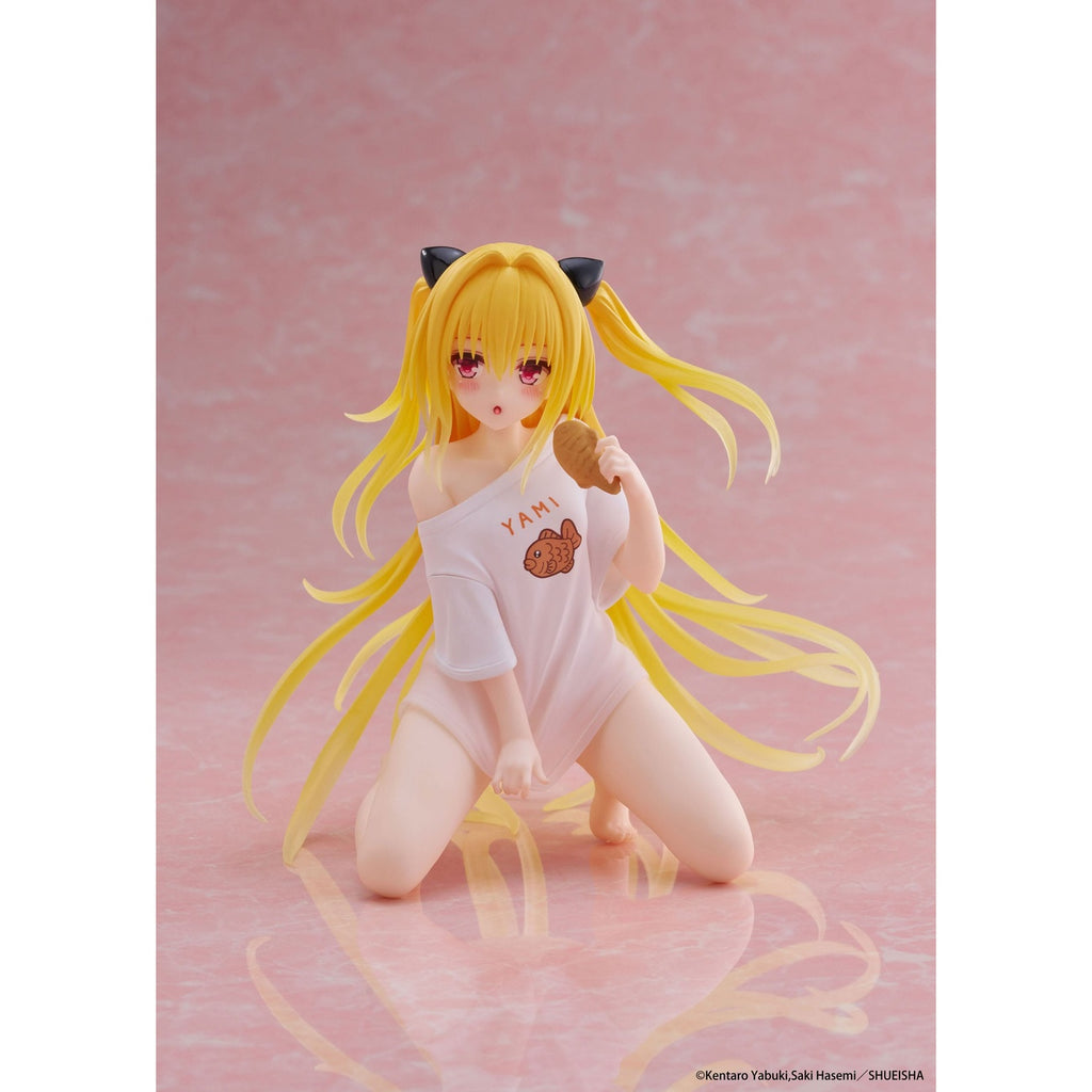 Produktbild To Love-Ru Darkness PVC Statue Desktop Cute Figure Golden Darkness Roomwear Ver. 13 cm