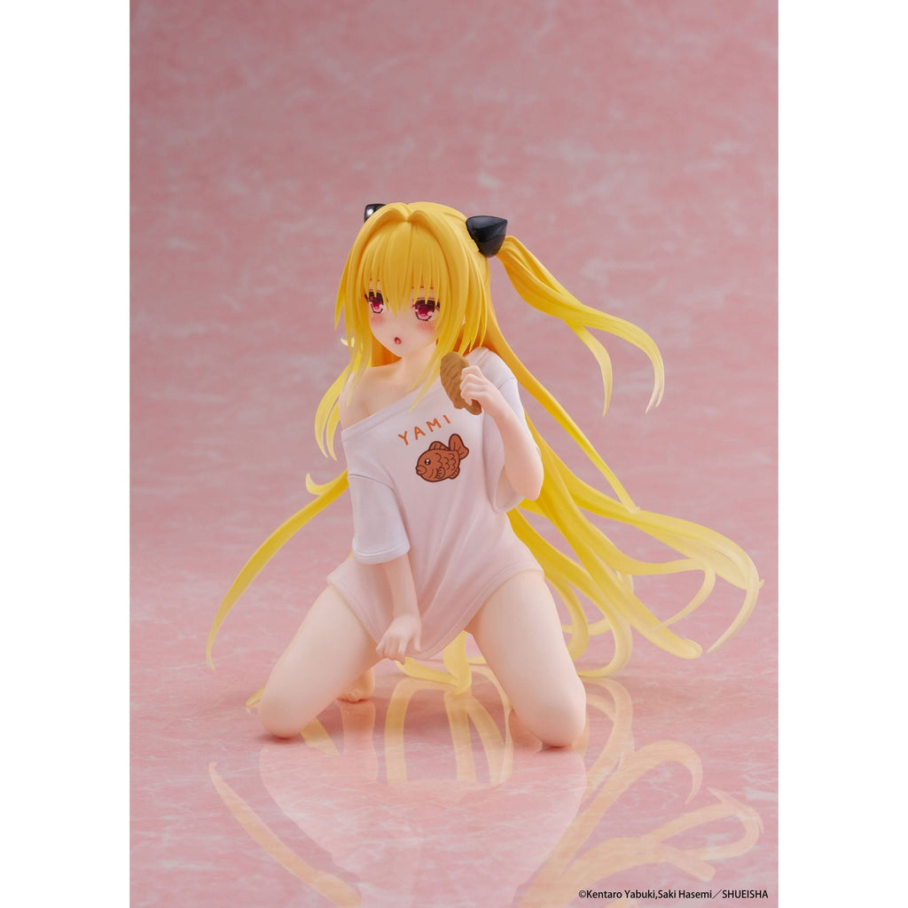 Produktbild To Love-Ru Darkness PVC Statue Desktop Cute Figure Golden Darkness Roomwear Ver. 13 cm