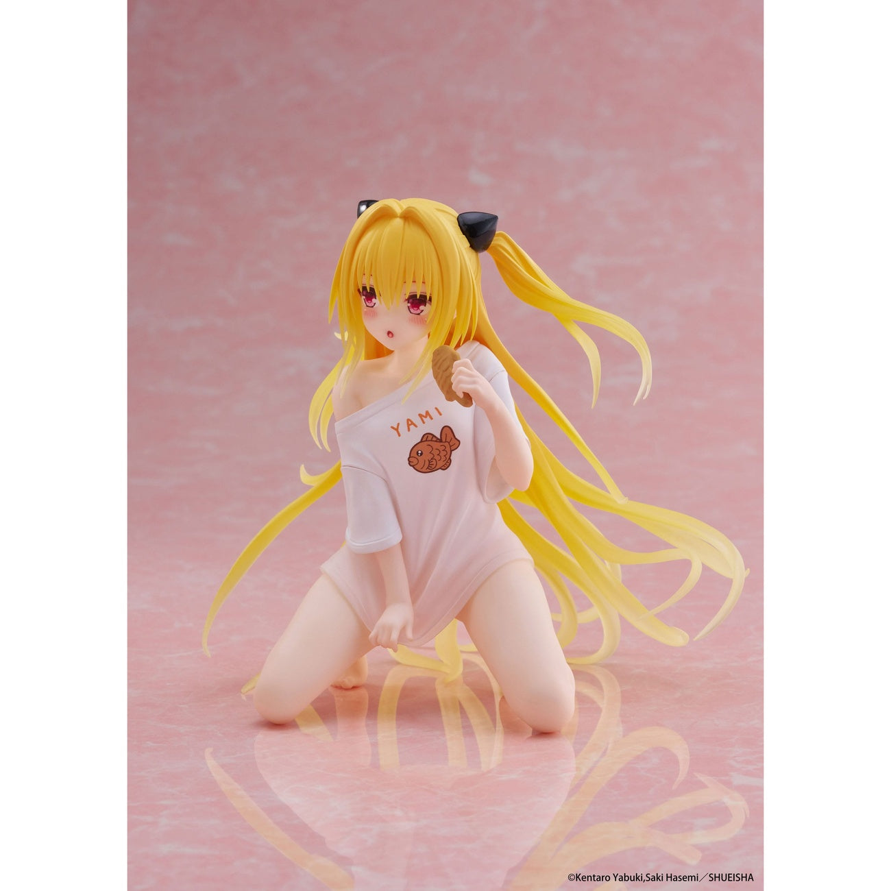 Produktbild To Love-Ru Darkness PVC Statue Desktop Cute Figure Golden Darkness Roomwear Ver. 13 cm