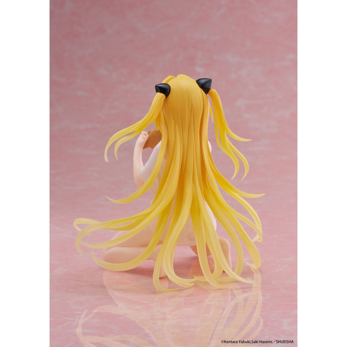 Produktbild To Love-Ru Darkness PVC Statue Desktop Cute Figure Golden Darkness Roomwear Ver. 13 cm