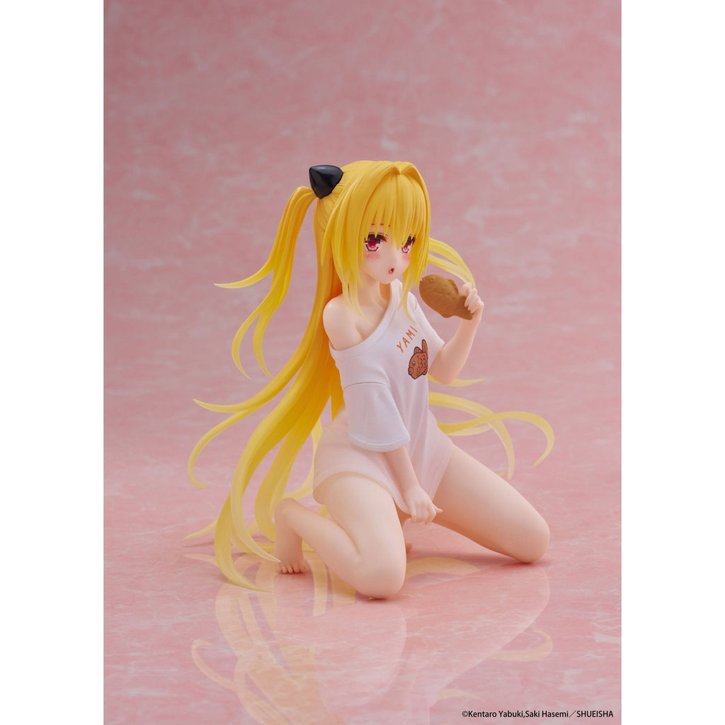 Produktbild To Love-Ru Darkness PVC Statue Desktop Cute Figure Golden Darkness Roomwear Ver. 13 cm