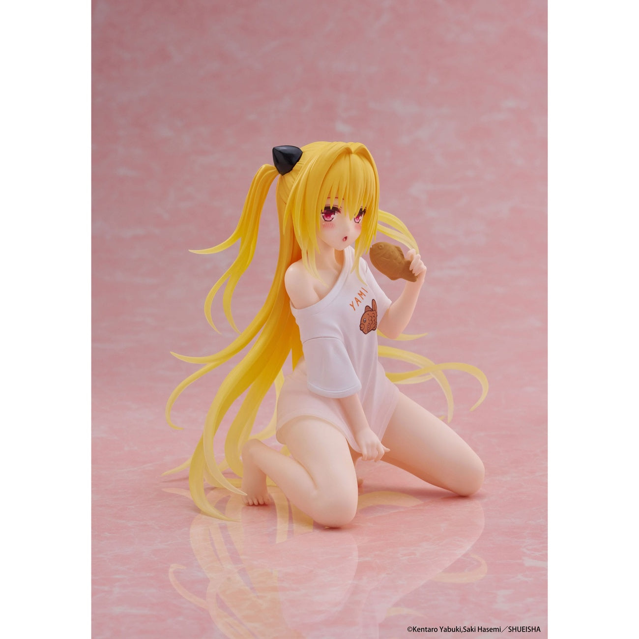 Produktbild To Love-Ru Darkness PVC Statue Desktop Cute Figure Golden Darkness Roomwear Ver. 13 cm