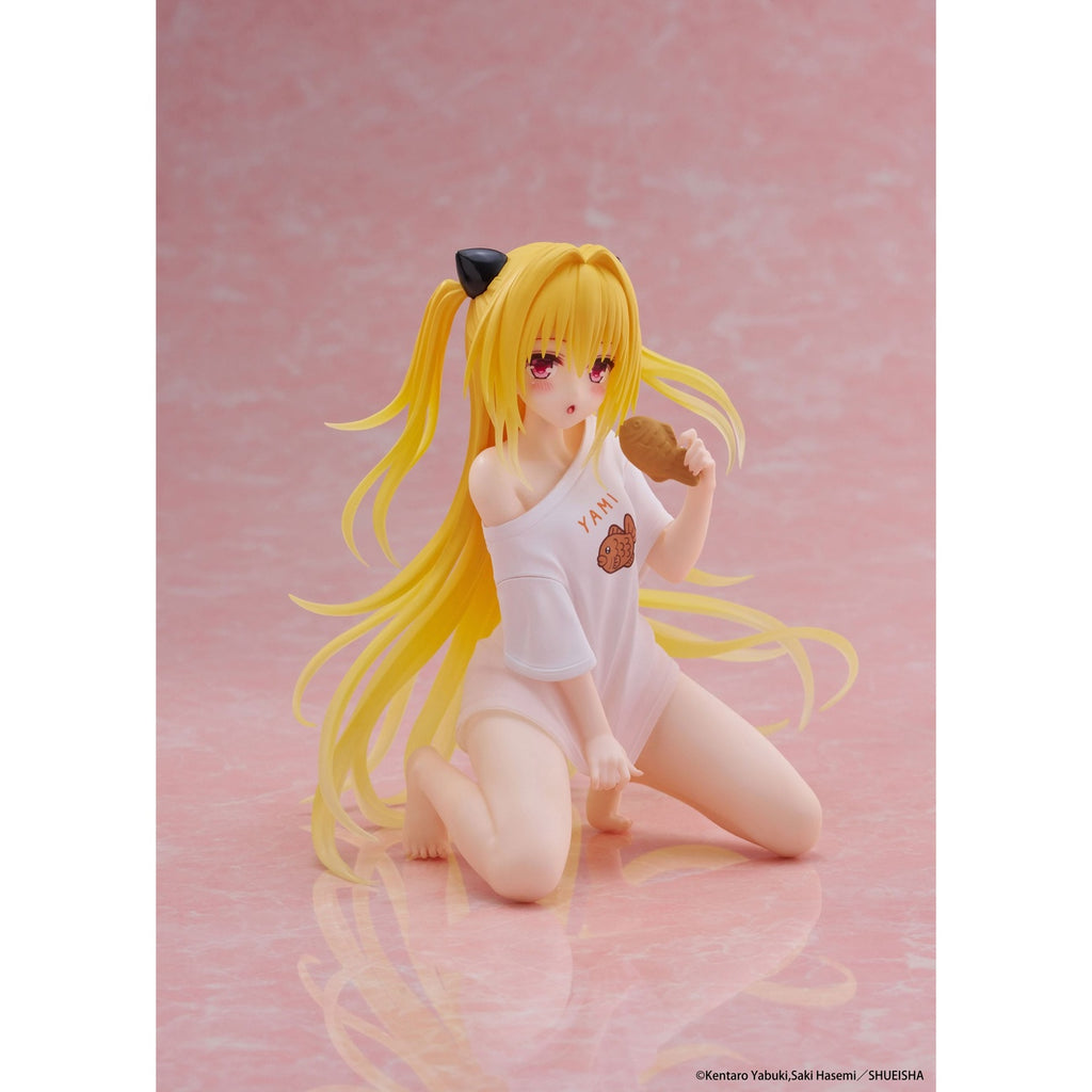 Produktbild To Love-Ru Darkness PVC Statue Desktop Cute Figure Golden Darkness Roomwear Ver. 13 cm