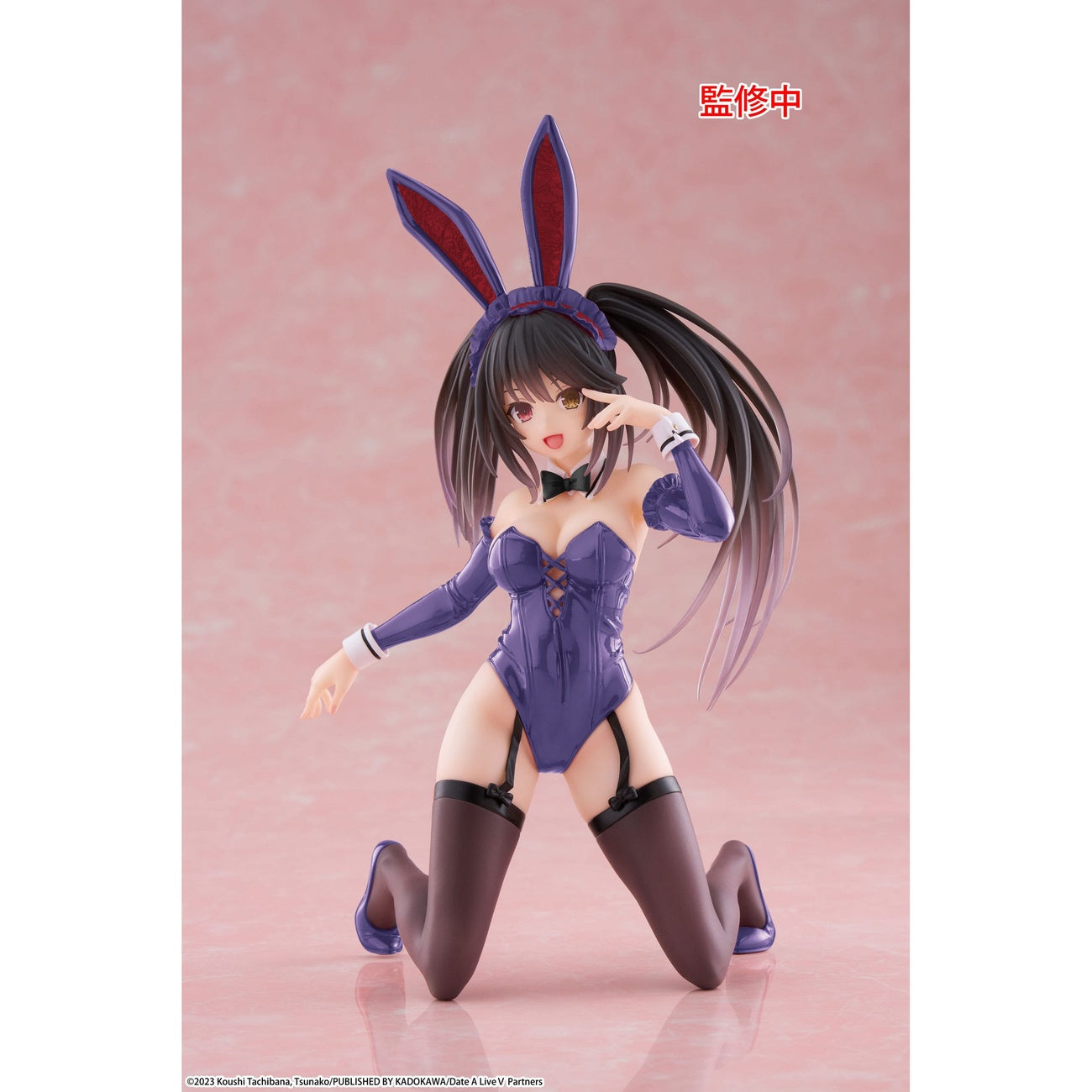 Produktbild Date A Live V PVC Statue Desktop Cute Figure Kurumi Tokisaki Bunny Ver. Renewal 13 cm