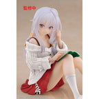 Produktbild Wandering Witch: The Journey of Elaina PVC Statue Desktop Cute Figure Elaina Casual Clothes Ver. Renewal 13 cm