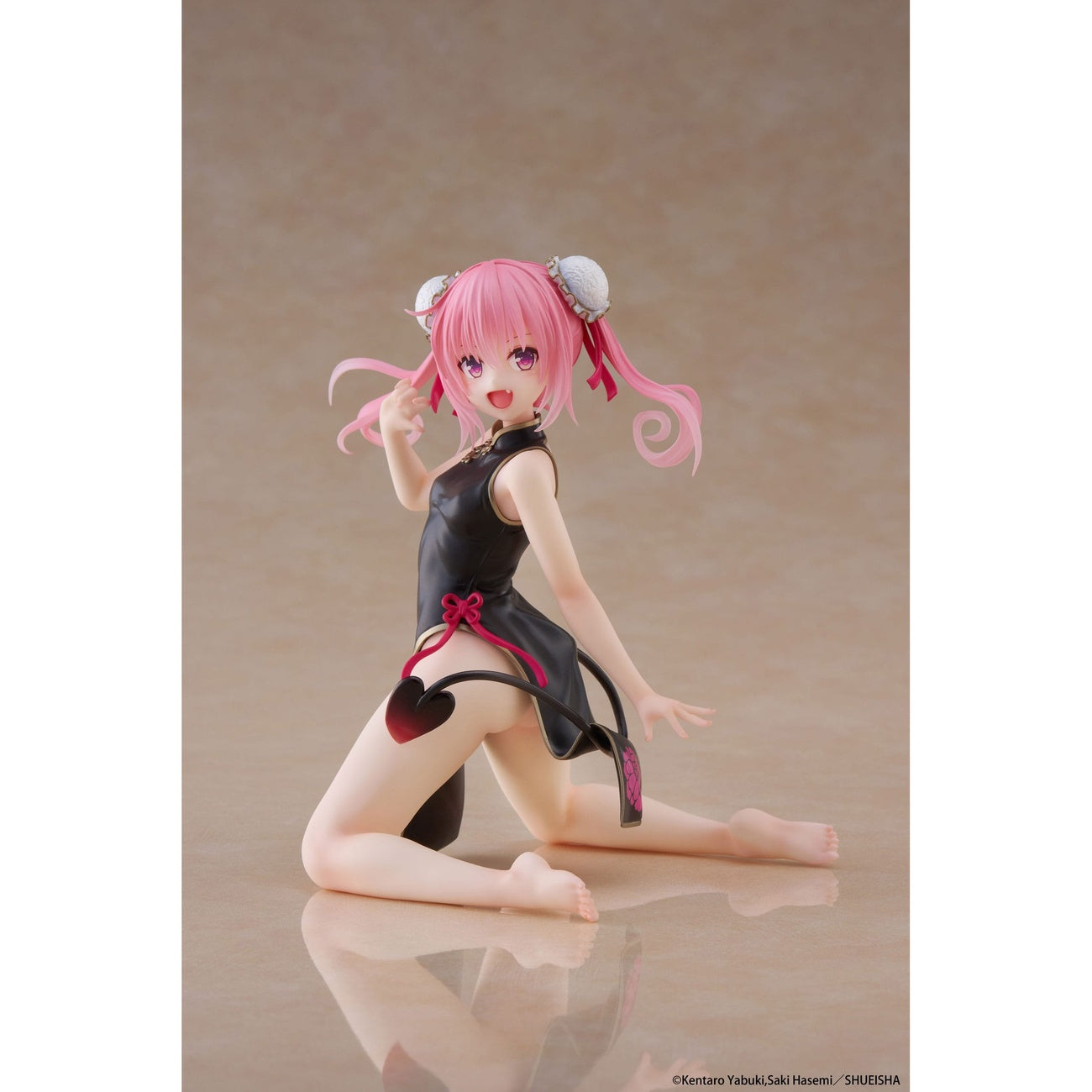 Produktbild To Love-Ru PVC Statue Desktop Cute Figure Nana (China Dress Ver.) 13 cm