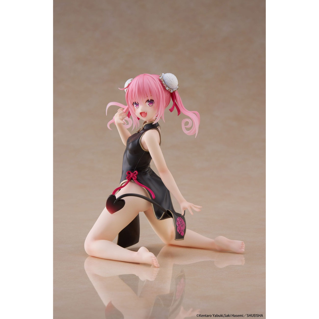 Produktbild To Love-Ru PVC Statue Desktop Cute Figure Nana (China Dress Ver.) 13 cm