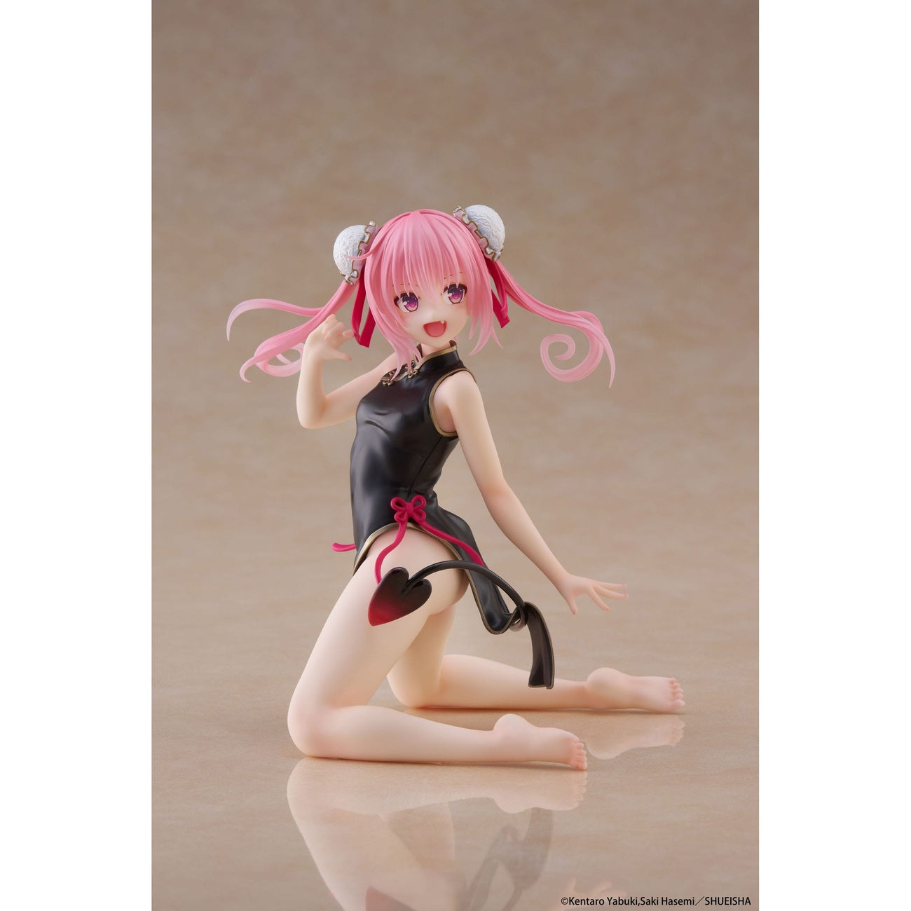 Produktbild To Love-Ru PVC Statue Desktop Cute Figure Nana (China Dress Ver.) 13 cm