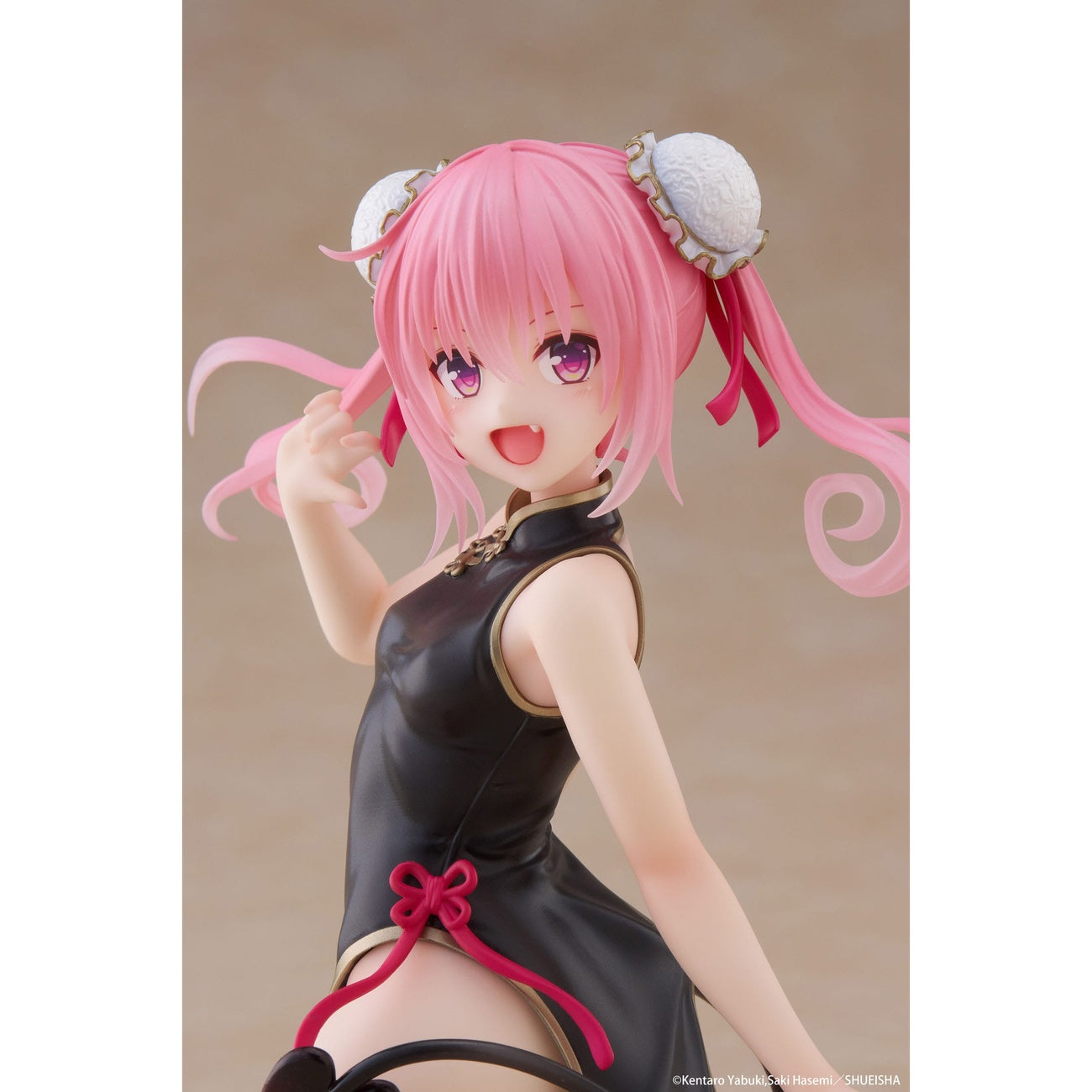 Produktbild To Love-Ru PVC Statue Desktop Cute Figure Nana (China Dress Ver.) 13 cm