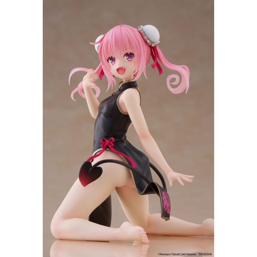 Produktbild To Love-Ru PVC Statue Desktop Cute Figure Nana (China Dress Ver.) 13 cm
