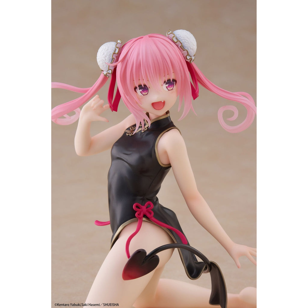 Produktbild To Love-Ru PVC Statue Desktop Cute Figure Nana (China Dress Ver.) 13 cm