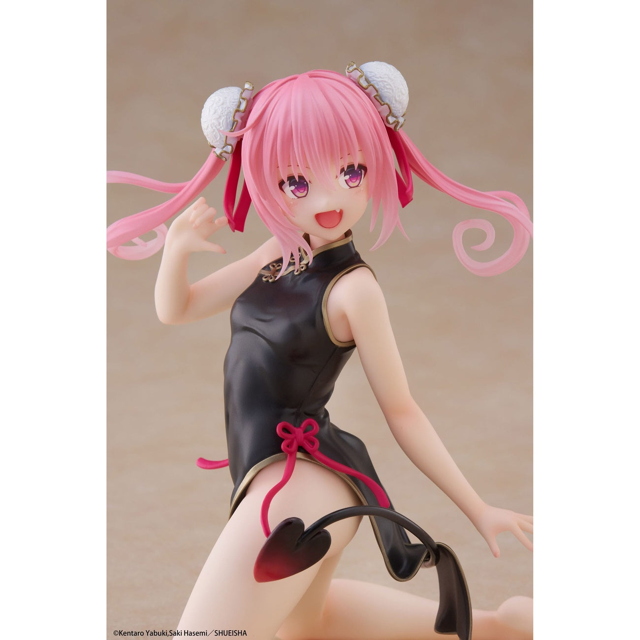 Produktbild To Love-Ru PVC Statue Desktop Cute Figure Nana (China Dress Ver.) 13 cm