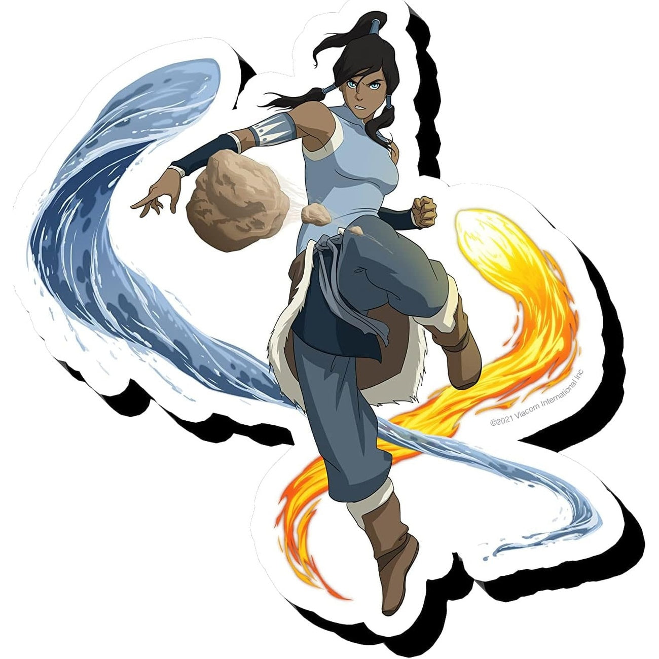 Produktbild Legend Of Korra: Bending Funky Chunky Magnet