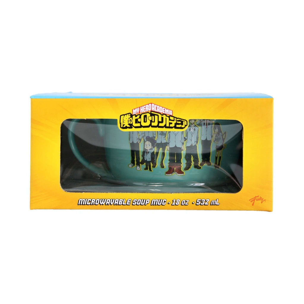 Produktbild My Hero Academia Ramen-Schüssel mit Deckel und Henkel UA 532 ml