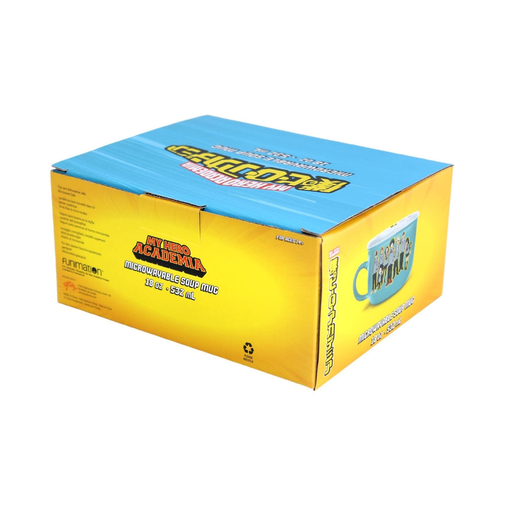Produktbild My Hero Academia Ramen-Schüssel mit Deckel und Henkel UA 532 ml