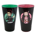 Product image Demon Slayer Drinking Glasses 2-Pack Tanjiro & Nezuko 473 ml