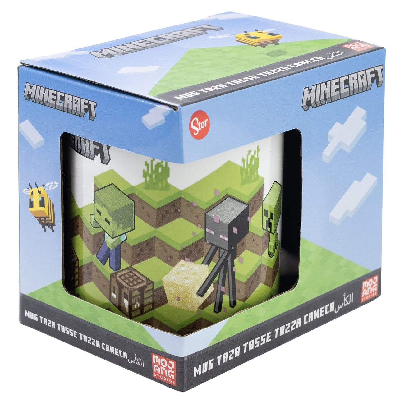 Produktbild Minecraft Tasse TNT Boom 325 ml