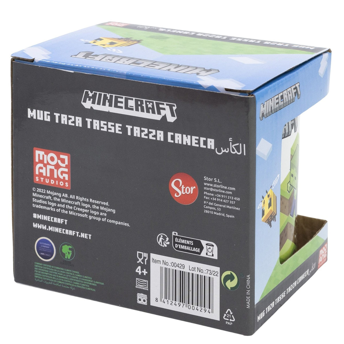 Produktbild Minecraft Tasse TNT Boom 325 ml