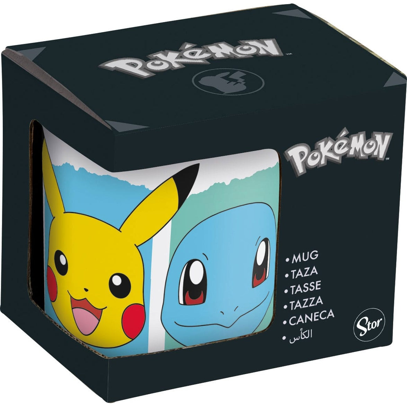 Produktbild Pokémon Tasse Face Partners 325 ml