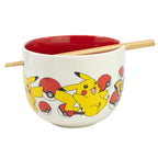 Product image Pokémon Ramen Bowl with Chopsticks Face