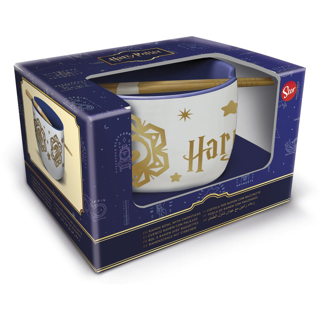 Produktbild Harry Potter Ramen-Schüssel mit Stäbchen Magic & Mayhem