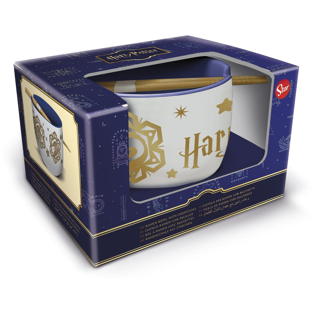 Produktbild Harry Potter Ramen-Schüssel mit Stäbchen Magic & Mayhem