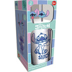 Product image Lilo & Stitch Glass Tumbler with Straws Stitch 485 ml