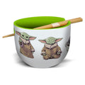 Produktbild Star Wars: The Mandalorian Ramen-Schüssel mit Stäbchen Grogu