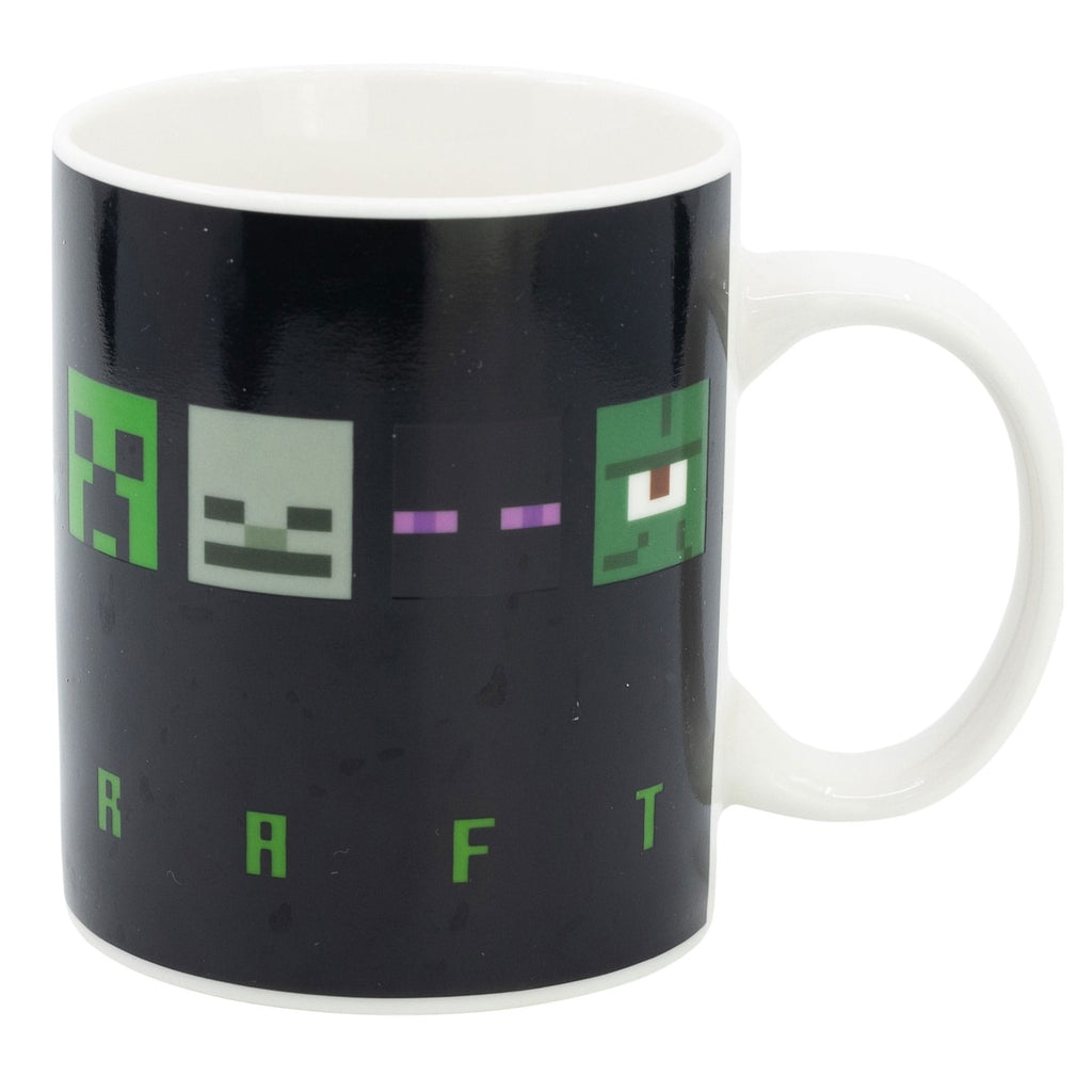 Produktbild Minecraft Tasse mit Thermoeffekt Squared Pattern 325 ml