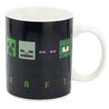 Produktbild Minecraft Tasse mit Thermoeffekt Squared Pattern 325 ml