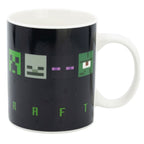 Produktbild Minecraft Tasse mit Thermoeffekt Squared Pattern 325 ml