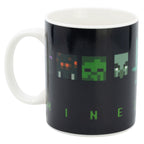 Produktbild Minecraft Tasse mit Thermoeffekt Squared Pattern 325 ml