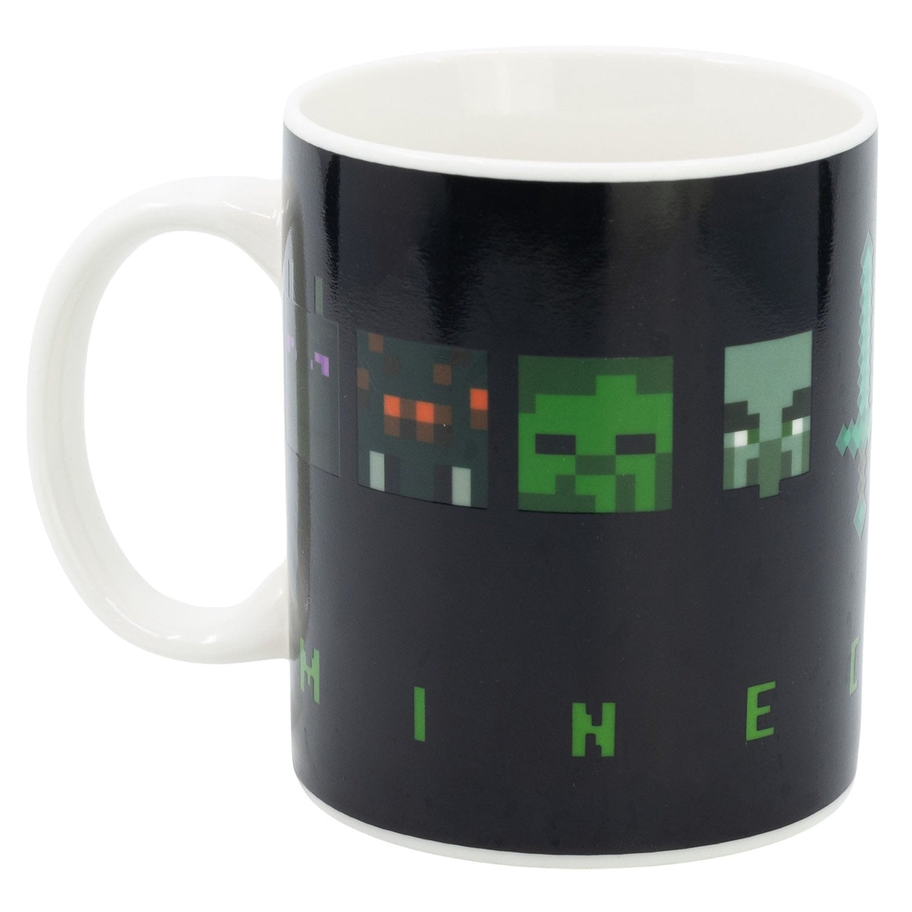 Produktbild Minecraft Tasse mit Thermoeffekt Squared Pattern 325 ml