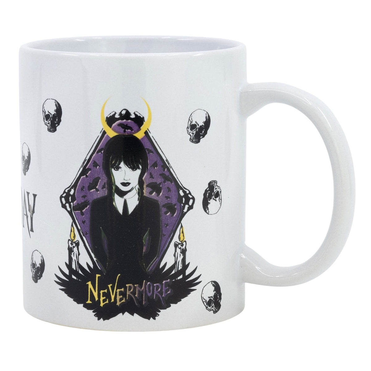 Produktbild Wednesday Tasse Nevermore 325 ml