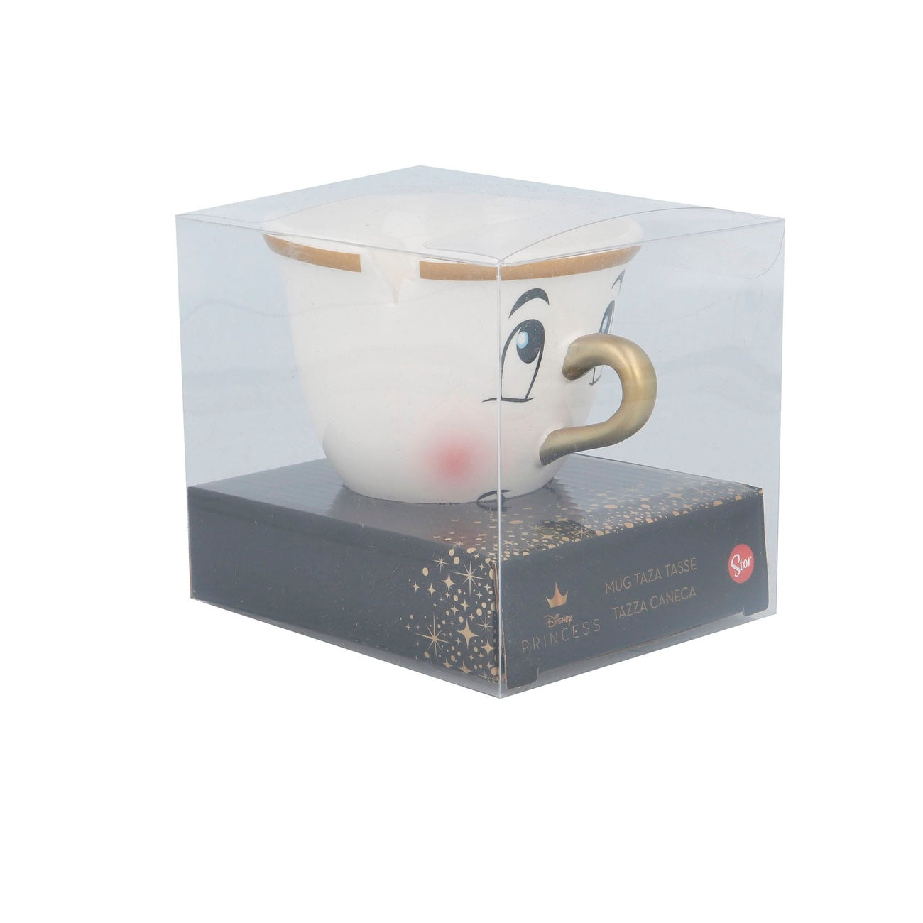 Produktbild Die Schöne und das Biest 3D Tasse Chip 170 ml