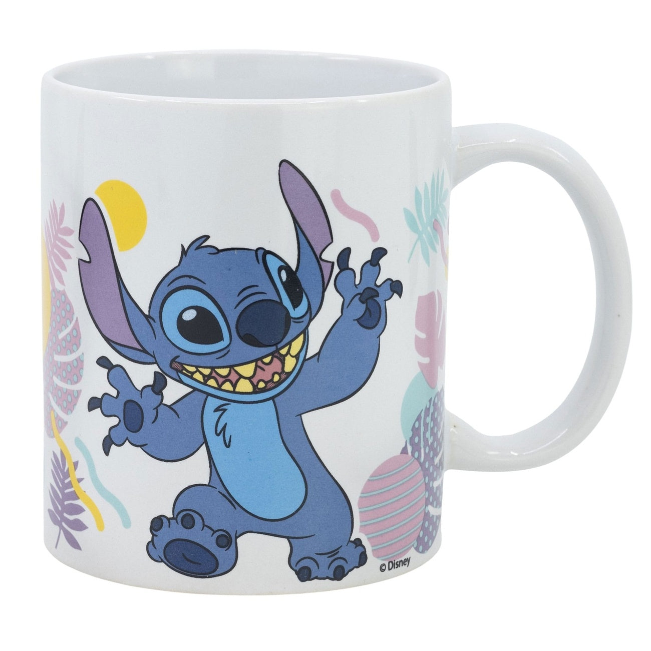 Produktbild Lilo & Stitch Tasse Hawaian Flower 325 ml