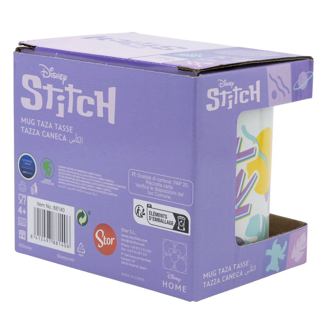 Produktbild Lilo & Stitch Tasse Hawaian Flower 325 ml