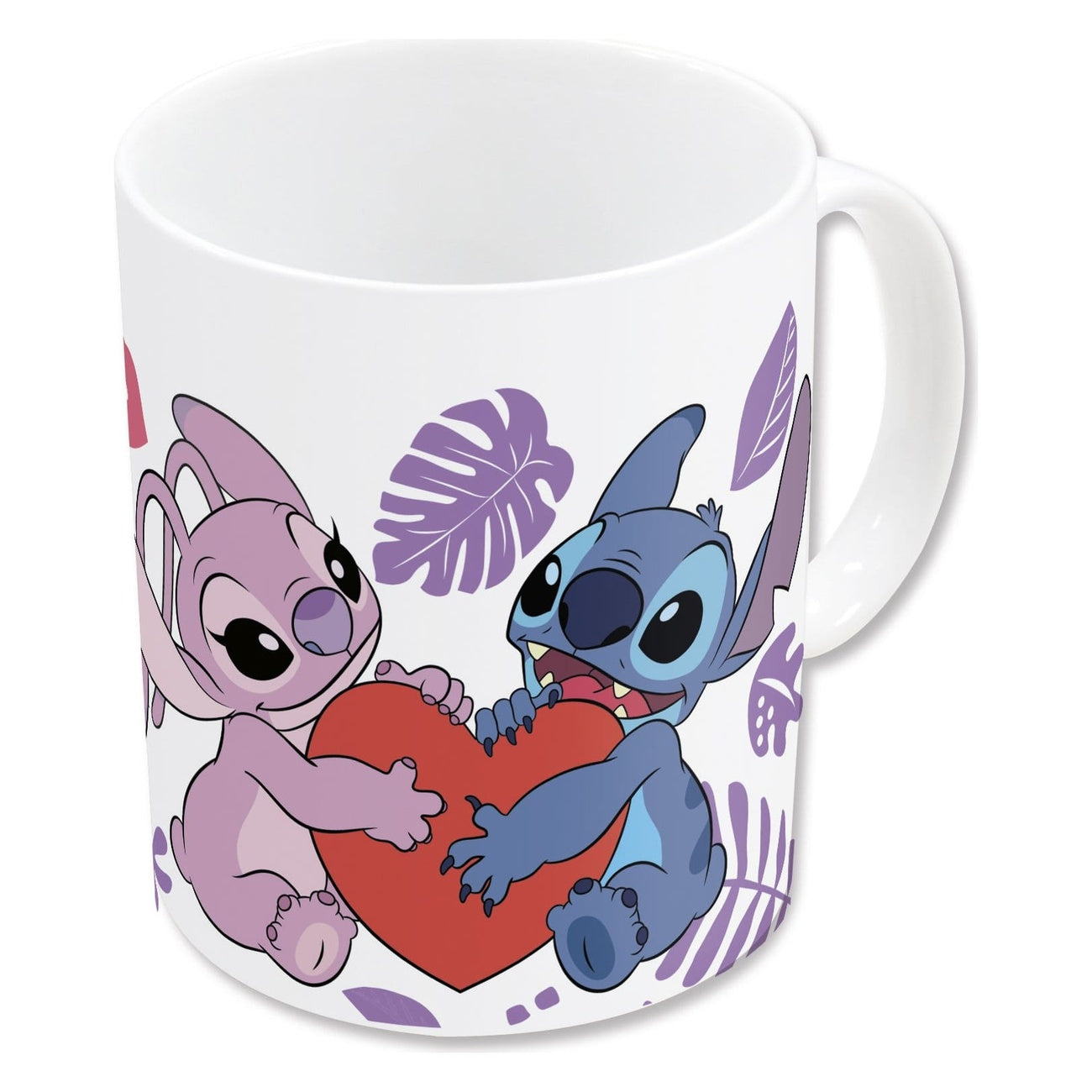 Produktbild Lilo & Stitch Tasse Angel & Stitch Heart 325 ml