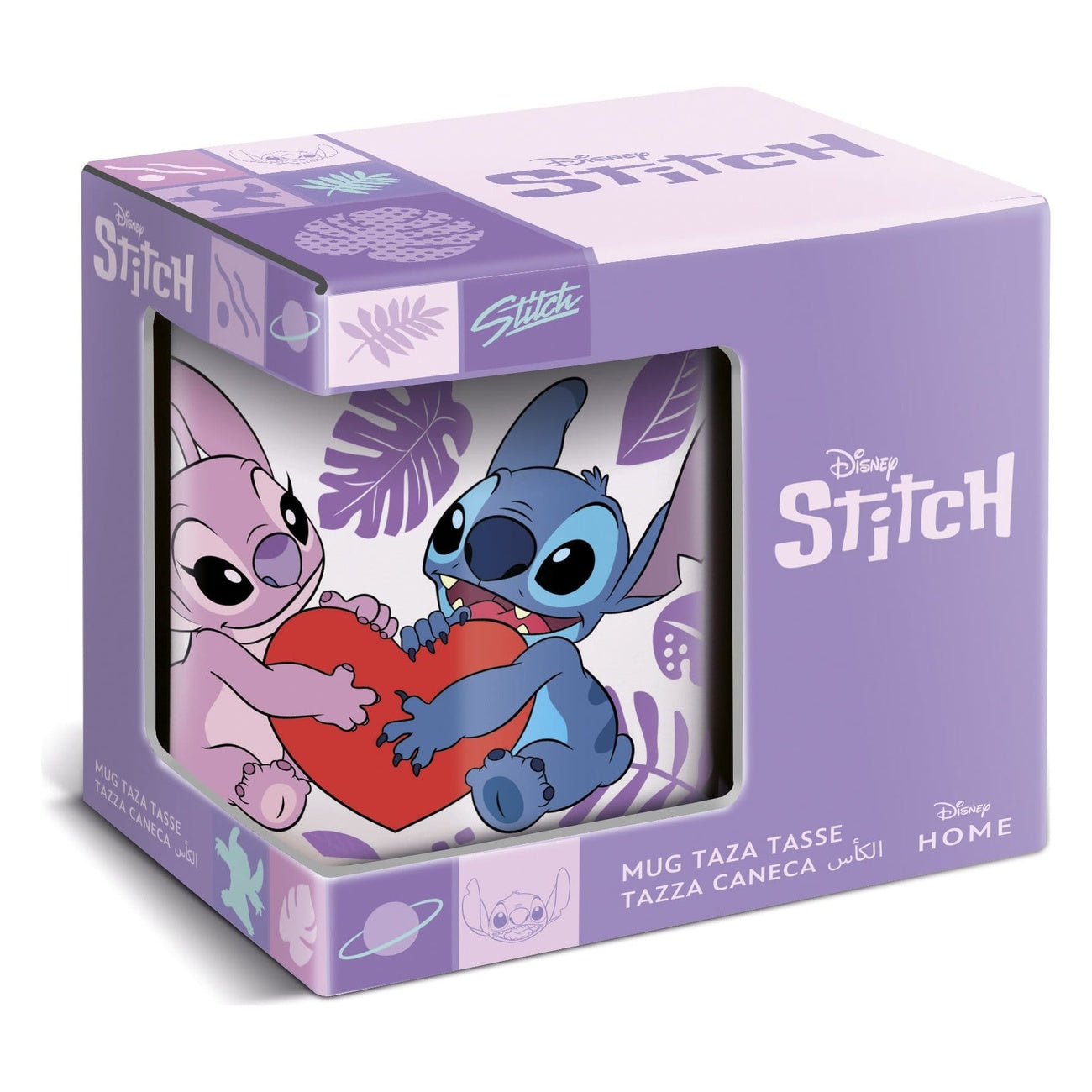 Produktbild Lilo & Stitch Tasse Angel & Stitch Heart 325 ml