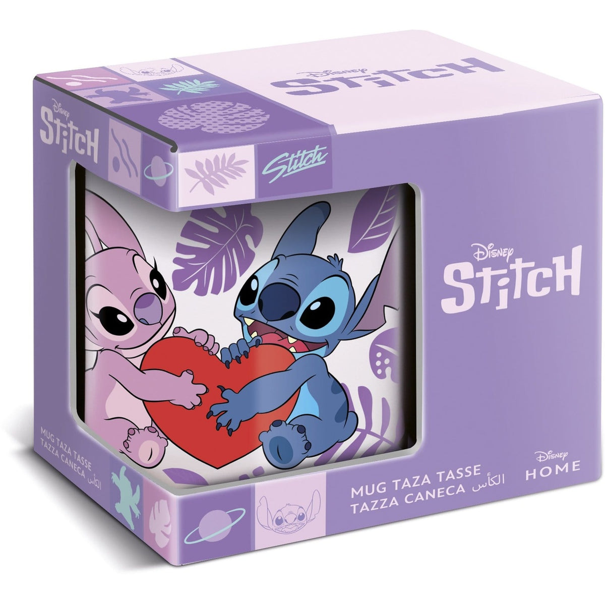 Produktbild Lilo & Stitch Tasse Angel & Stitch Heart 325 ml