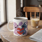 Produktbild Lilo & Stitch Tasse Angel & Stitch Heart 325 ml