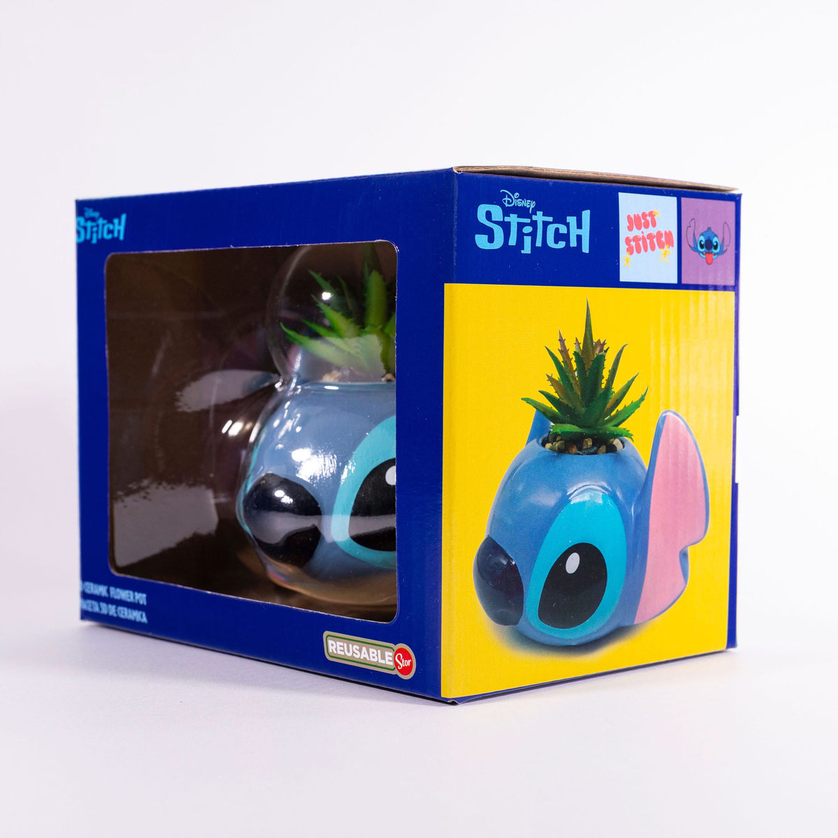 Produktbild Lilo & Stitch 3D Blumenvase Stitch