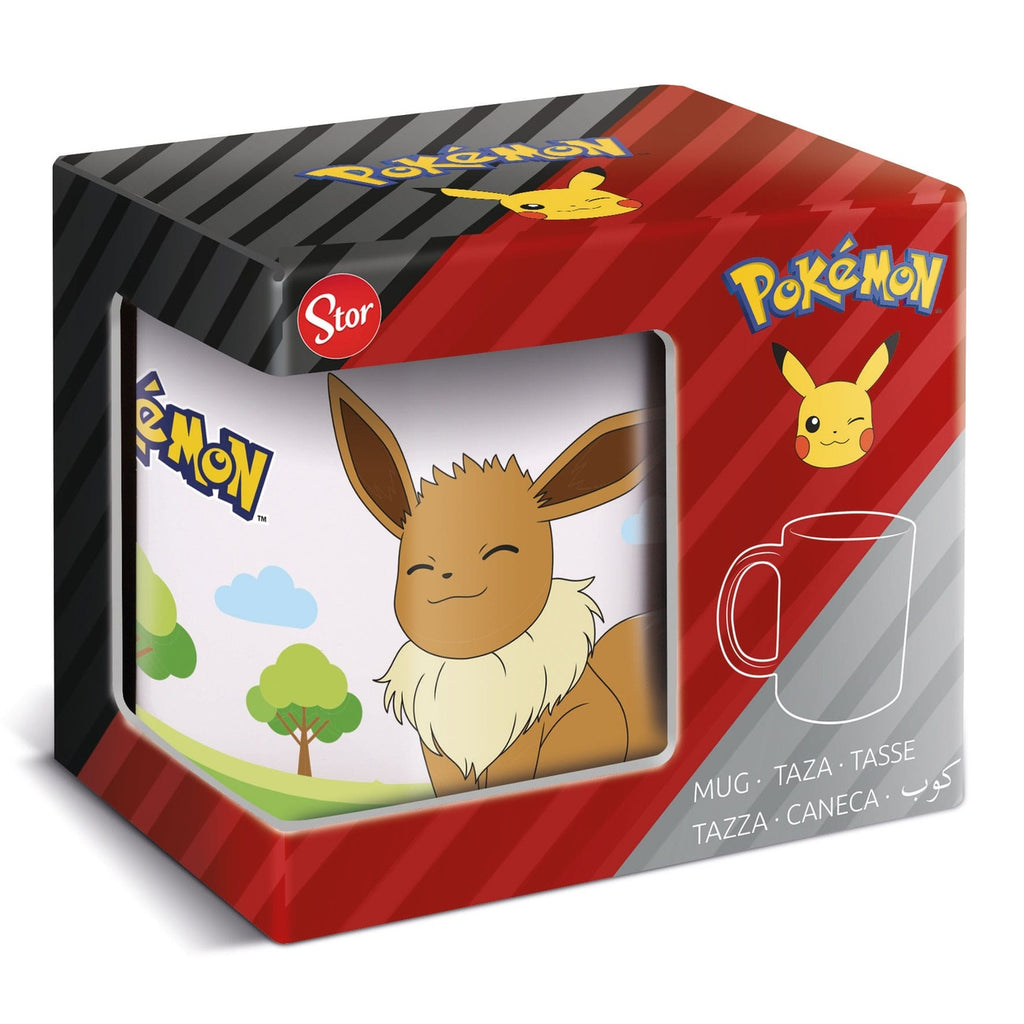 Produktbild Pokémon Tasse Evoli 325 ml