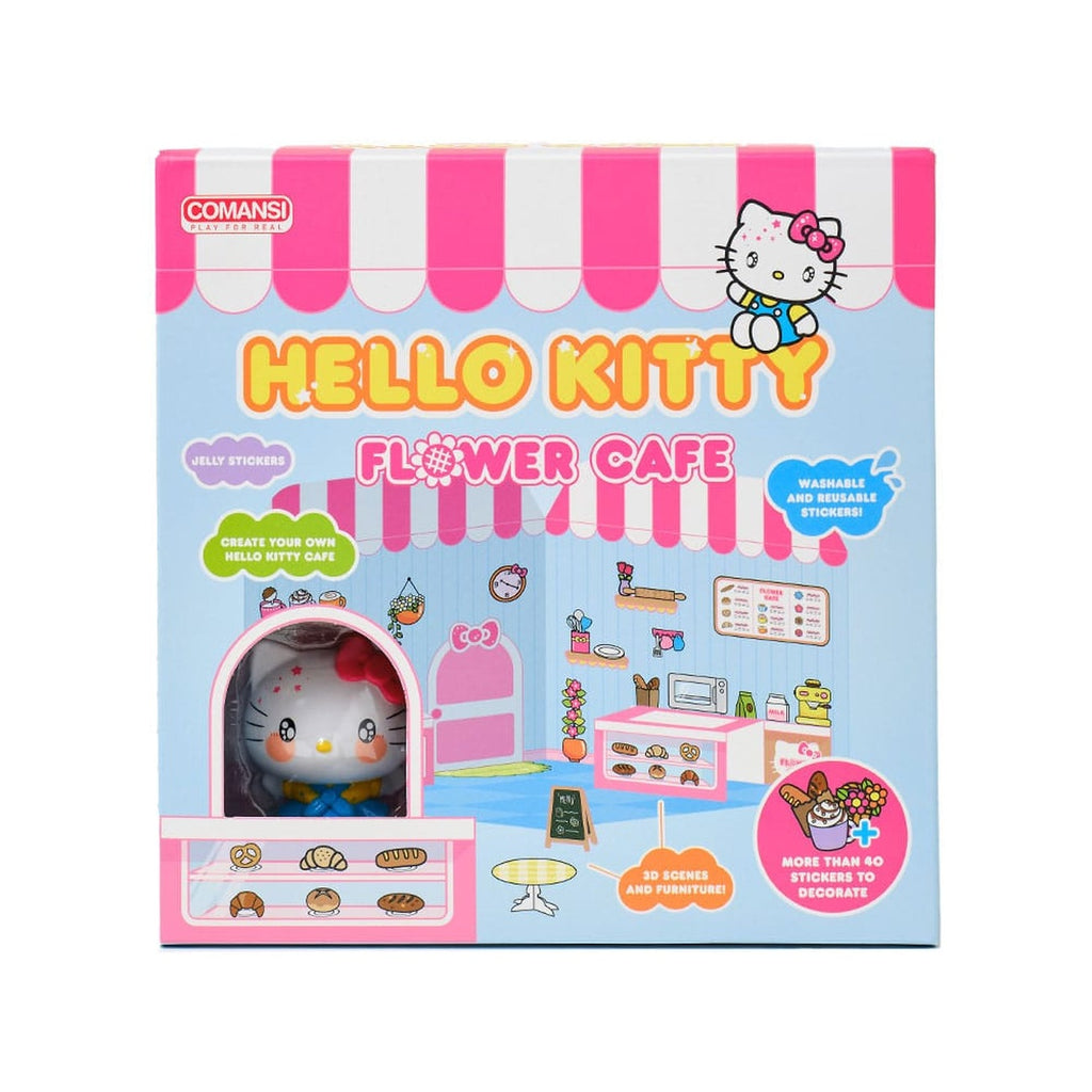 Produktbild Hello Kitty and Friends Minifigur Sticker House Hello Kitty Flower Café