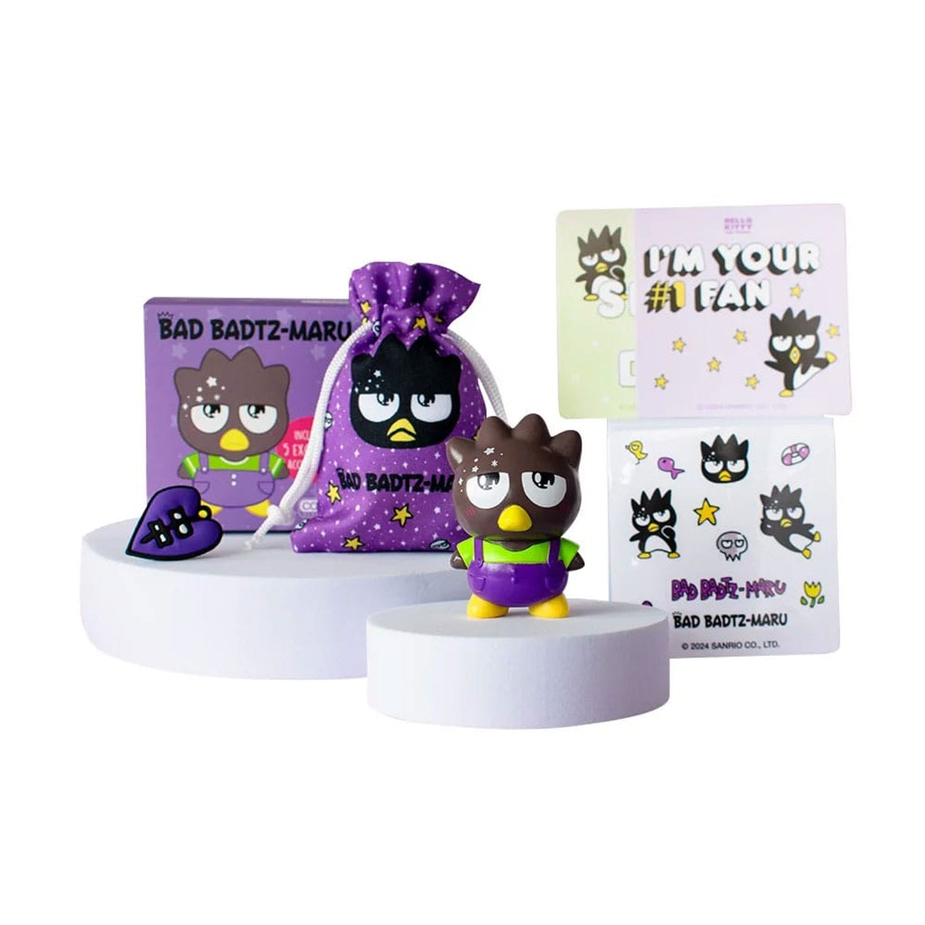 Produktbild Hello Kitty and Friends Minifigur Badtzmaru 6 cm